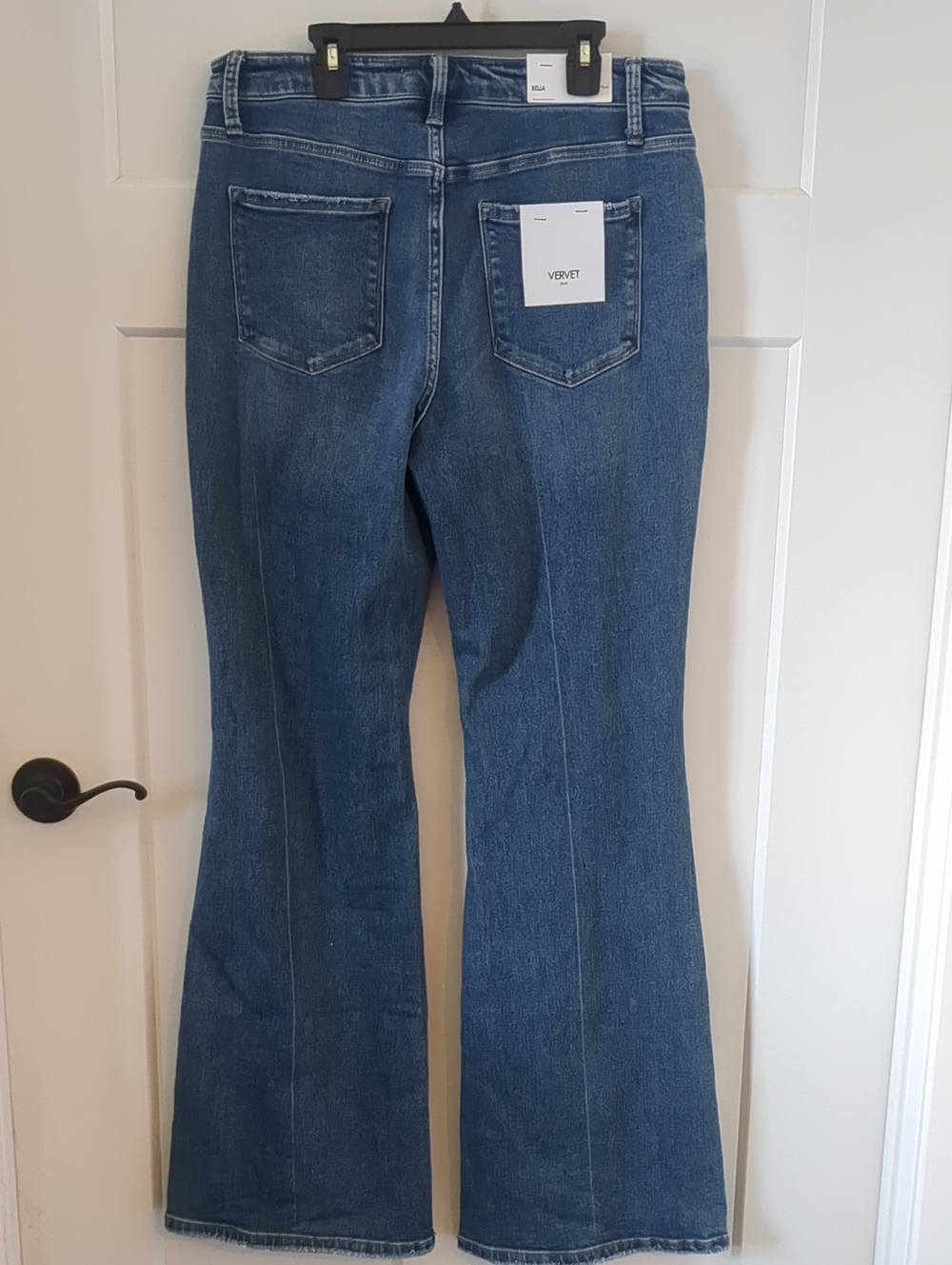 Vervet High Rise Flare Jeans - Picture 2 of 15